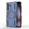  Samsung Galaxy A56 5G Kék Techsuit ArmorMag tok
