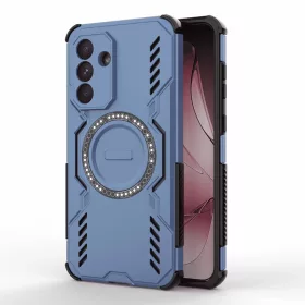  Samsung Galaxy A56 5G Kék Techsuit ArmorMag tok