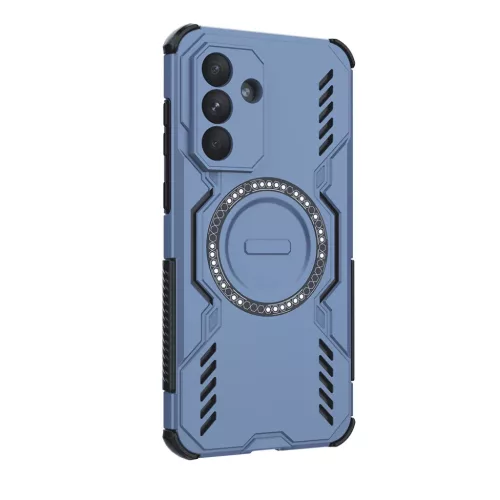 Samsung Galaxy A56 5G Kék Techsuit ArmorMag tok-5949419315549 4 kép