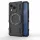  Honor 400 Lite Fekete Techsuit ArmorMag tok