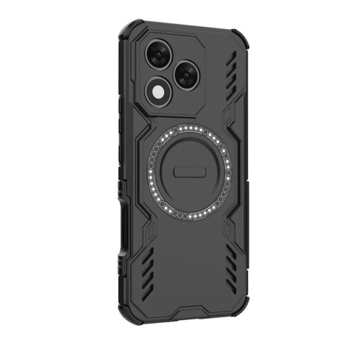  Honor 400 Lite Fekete Techsuit ArmorMag tok-5949419315457 3 kép