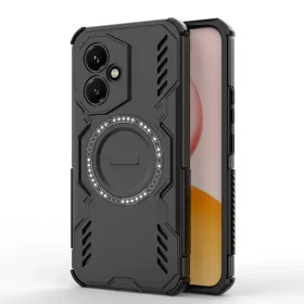 Techsuit - ArmorMag tok - Honor 400 - Fekete