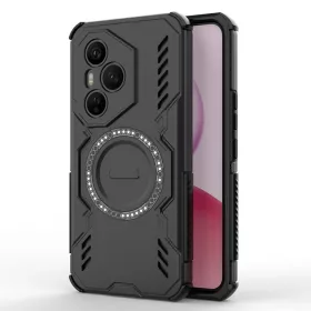  Honor 400 Pro Fekete Techsuit ArmorMag Tok