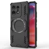 Motorola Edge 50 Pro - Techsuit ArmorMag tok - Fekete