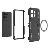 Motorola Edge 50 Pro - Techsuit ArmorMag tok - Fekete-5949419315372 3 kép