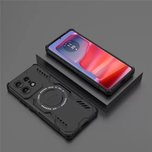 Motorola Edge 50 Pro - Techsuit ArmorMag tok - Fekete-5949419315372 5 kép