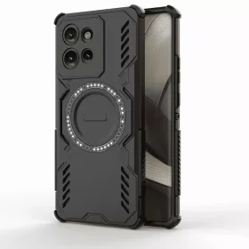 Motorola Edge 50 Techsuit ArmorMag fekete tok