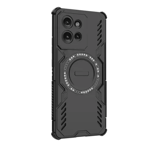 Motorola Edge 50 Techsuit ArmorMag fekete tok-5949419315334 3 kép