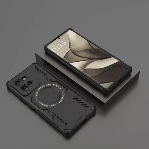 Motorola Edge 50 Techsuit ArmorMag fekete tok-5949419315334 6 kép