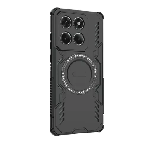Motorola Edge 60 / Edge 60 Fusion - Techsuit ArmorMag Tok - Fekete tok-5949419315297 4 kép