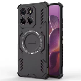  Motorola Edge 60 Pro Fekete Techsuit PáncélTok