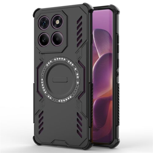 Techsuit - PáncélTok - Motorola Edge 60 Pro - Fekete tok