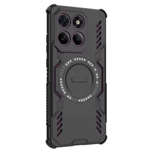 Techsuit - PáncélTok - Motorola Edge 60 Pro - Fekete tok-5949419315273 5 kép