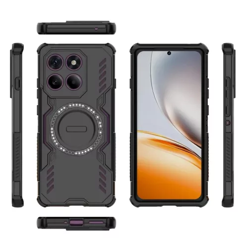 Techsuit - PáncélTok - Motorola Edge 60 Pro - Fekete tok-5949419315273 7 kép