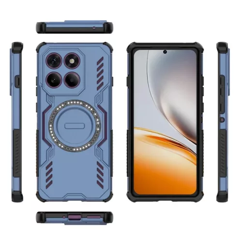 Motorola Edge 60 Pro - Techsuit ArmorMag tok - Kék-5949419315266 6 kép