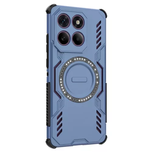 Motorola Edge 60 Pro - Techsuit ArmorMag tok - Kék-5949419315266 8 kép