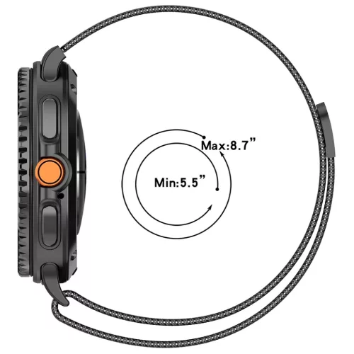 Samsung Galaxy Watch8 40mm/Watch8 44mm/Watch8 Classic/Ultra 2 - Techsu-5949419318656 4 kép