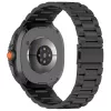 Szíj - Techsuit (W010) - Samsung Galaxy Watch8 40mm/Watch8 44mm/Watch8 Classic/Ultra 2 - Fekete