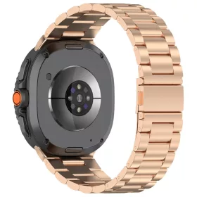   Samsung Galaxy Watch8 40mm/Watch8 44mm/Watch8 Classic/Ultra 2 - Techsuit - Óraszíj (W010) - Rózsaszín.