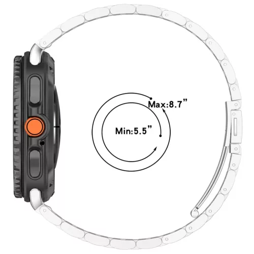 Samsung Galaxy Watch8 40mm/Watch8 44mm/Watch8 Classic/Ultra 2 - Techsu-5949419318588 4 kép