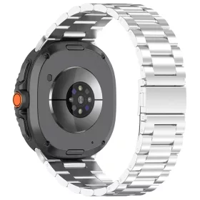   Samsung Galaxy Watch8 40mm/Watch8 44mm/Watch8 Classic/Ultra 2 - Techsuit karkötő (W010) - Ezüst