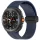 Óraszíj - Techsuit (W011) - Samsung Galaxy Watch8 40mm/Watch8 44mm/Watch8 Classic/Ultra 2 - Sötétkék