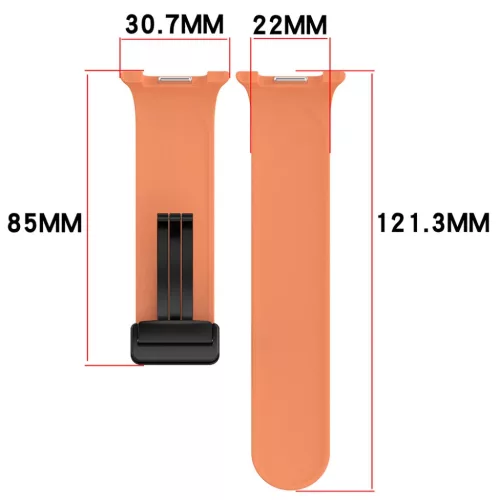 Óraszíj - Techsuit (W011) - Samsung Galaxy Watch8 40mm/Watch8 44mm/W-5949419318533 4 kép