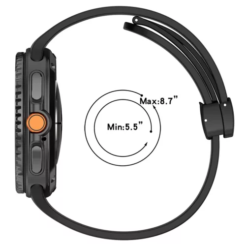 Óraszíj - Techsuit (W011) - Samsung Galaxy Watch8 40mm/Watch8 44mm/W-5949419318533 5 kép