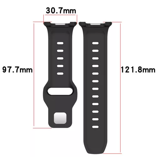 Samsung Galaxy Watch8 40mm/Watch8 44mm/Watch8 Classic/Ultra 2 Szürke -5949419318441 3 kép