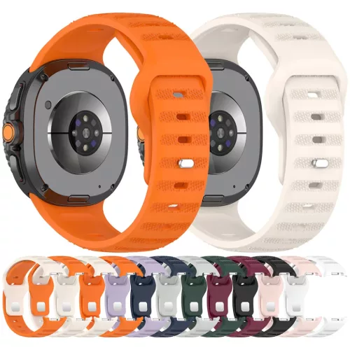 Samsung Galaxy Watch8 40mm/Watch8 44mm/Watch8 Classic/Ultra 2 Szürke -5949419318441 4 kép