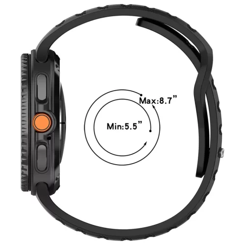 Samsung Galaxy Watch8 40mm/Watch8 44mm/Watch8 Classic/Ultra 2 Szürke -5949419318441 5 kép