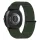 Techsuit - Óraszíj (W054) - Samsung Galaxy Watch8 40mm/Watch8 44mm/Watch8 Classic/Ultra 2 - Sötétzöld.