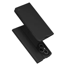  Honor 400 Pro Fekete Techsuit Magskin Könyv Tok