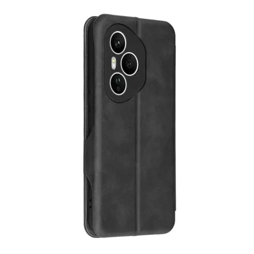  Honor 400 Pro Fekete Techsuit Biztonságos Pénztárca Plus tok-5949419318298 5 kép