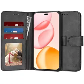  Honor 400 Pro Fekete Techsuit - Naplófüzet tok