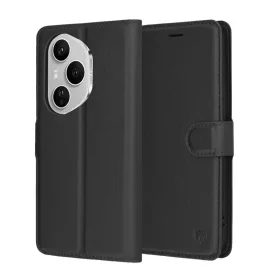  Honor 400 Pro Fekete Techsuit - Bőr Tok