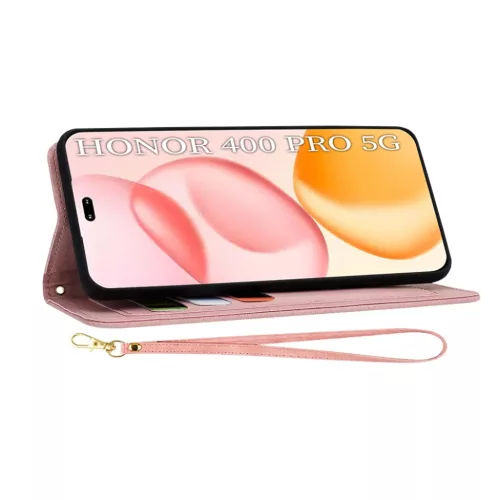  Honor 400 Pro Rózsaszínű Sweetheart Techsuit FlipCraft készülék-5949419318144 4 kép