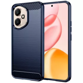Techsuit - Szénszilikon - Honor 400 - Kék tok