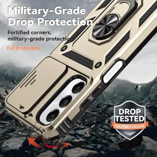 Techsuit - CamShield sorozat - Honor 400 - Zöld tok-5949419318083 6 kép