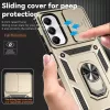 Techsuit - CamShield Sorozat - Honor 400 - Kék tok-5949419318076 4 kép
