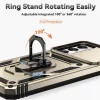 Techsuit - CamShield Sorozat - Honor 400 - Kék tok-5949419318076 6 kép