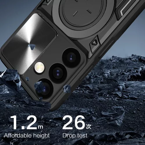  Honor 400 Kék Techsuit CamGuard Pro tok-5949419318021 4 kép