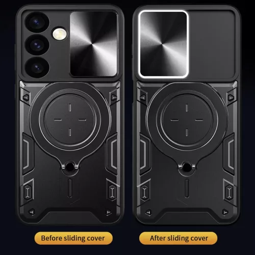  Honor 400 Kék Techsuit CamGuard Pro tok-5949419318021 5 kép