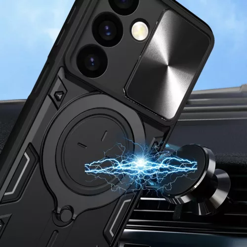  Honor 400 Kék Techsuit CamGuard Pro tok-5949419318021 6 kép