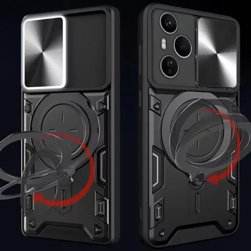  Honor 400 Pro Piros Techsuit CamGuard Pro tok-5949419317994 3 kép