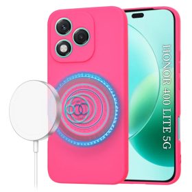  Honor 400 Lite Forró Pink Techsuit SoftFlex MagSafe tok-5949419317918 1 kép