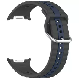 Techsuit - 22 mm-es óraszíj (W078) - Samsung Galaxy Watch8 40mm/Watc-5949419318700 2 kép