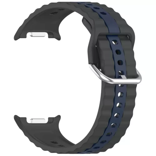 Techsuit - 22 mm-es óraszíj (W078) - Samsung Galaxy Watch8 40mm/Watc-5949419318700 2 kép