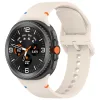 Techsuit - Óraszíj 22 mm (W079) - Samsung Galaxy Watch8 40 mm/Watch8 44 mm/Watch8 Classic/Ultra 2 - Kasmír Krém