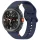 Techsuit - 22 mm-es óraszíj (W079) - Samsung Galaxy Watch8 40mm/Watch8 44mm/Watch8 Classic/Ultra 2 - Mélykék